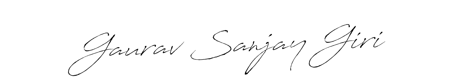 Make a beautiful signature design for name Gaurav Sanjay Giri. Use this online signature maker to create a handwritten signature for free. Gaurav Sanjay Giri signature style 6 images and pictures png