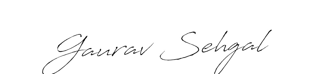 Also You can easily find your signature by using the search form. We will create Gaurav Sehgal name handwritten signature images for you free of cost using Antro_Vectra sign style. Gaurav Sehgal signature style 6 images and pictures png