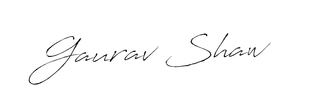 You should practise on your own different ways (Antro_Vectra) to write your name (Gaurav Shaw) in signature. don't let someone else do it for you. Gaurav Shaw signature style 6 images and pictures png