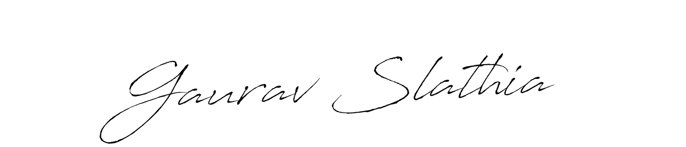 This is the best signature style for the Gaurav Slathia name. Also you like these signature font (Antro_Vectra). Mix name signature. Gaurav Slathia signature style 6 images and pictures png