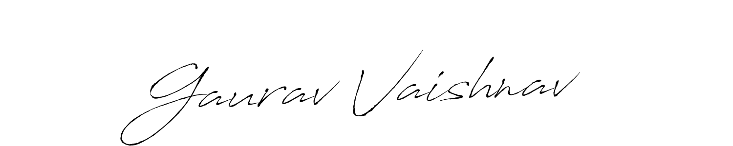 The best way (Antro_Vectra) to make a short signature is to pick only two or three words in your name. The name Gaurav Vaishnav include a total of six letters. For converting this name. Gaurav Vaishnav signature style 6 images and pictures png