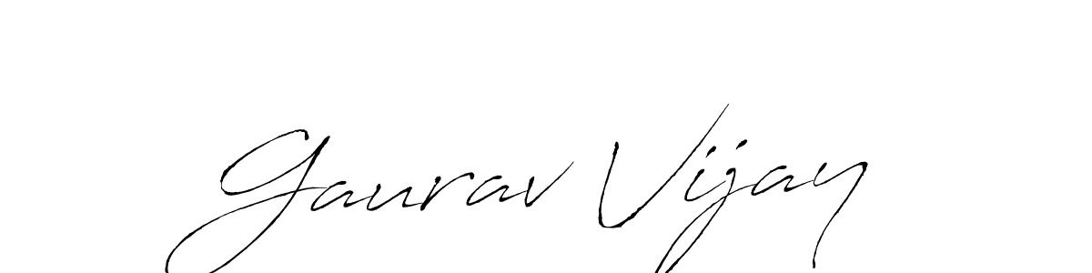 Make a beautiful signature design for name Gaurav Vijay. Use this online signature maker to create a handwritten signature for free. Gaurav Vijay signature style 6 images and pictures png