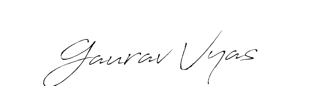 Best and Professional Signature Style for Gaurav Vyas. Antro_Vectra Best Signature Style Collection. Gaurav Vyas signature style 6 images and pictures png