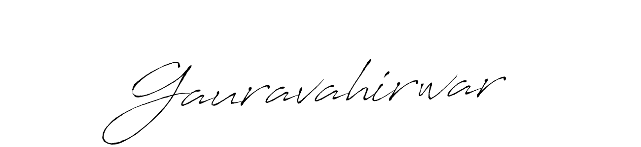 Make a beautiful signature design for name Gauravahirwar. Use this online signature maker to create a handwritten signature for free. Gauravahirwar signature style 6 images and pictures png