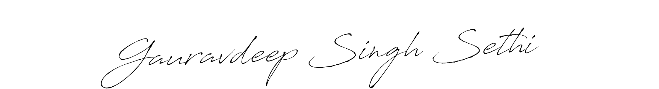 The best way (Antro_Vectra) to make a short signature is to pick only two or three words in your name. The name Gauravdeep Singh Sethi include a total of six letters. For converting this name. Gauravdeep Singh Sethi signature style 6 images and pictures png