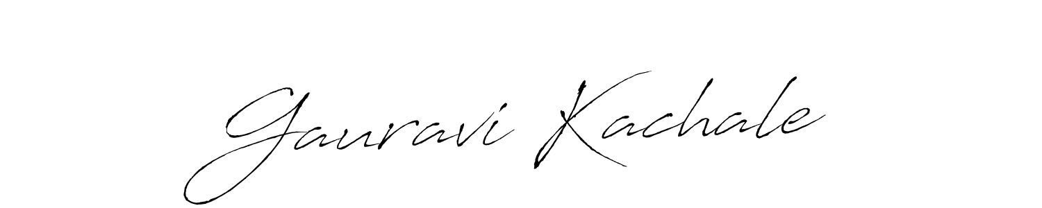Also we have Gauravi Kachale name is the best signature style. Create professional handwritten signature collection using Antro_Vectra autograph style. Gauravi Kachale signature style 6 images and pictures png