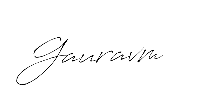 Also You can easily find your signature by using the search form. We will create Gauravm name handwritten signature images for you free of cost using Antro_Vectra sign style. Gauravm signature style 6 images and pictures png