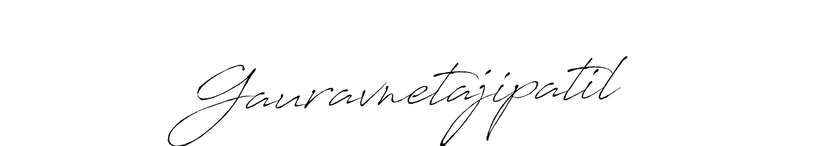 Gauravnetajipatil stylish signature style. Best Handwritten Sign (Antro_Vectra) for my name. Handwritten Signature Collection Ideas for my name Gauravnetajipatil. Gauravnetajipatil signature style 6 images and pictures png