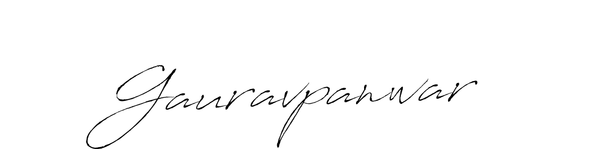 The best way (Antro_Vectra) to make a short signature is to pick only two or three words in your name. The name Gauravpanwar include a total of six letters. For converting this name. Gauravpanwar signature style 6 images and pictures png