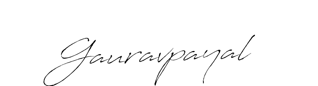 Use a signature maker to create a handwritten signature online. With this signature software, you can design (Antro_Vectra) your own signature for name Gauravpayal. Gauravpayal signature style 6 images and pictures png