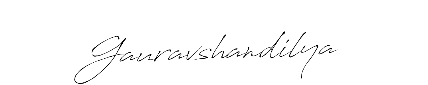 The best way (Antro_Vectra) to make a short signature is to pick only two or three words in your name. The name Gauravshandilya include a total of six letters. For converting this name. Gauravshandilya signature style 6 images and pictures png