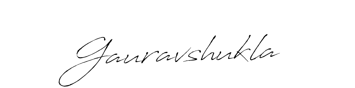 Antro_Vectra is a professional signature style that is perfect for those who want to add a touch of class to their signature. It is also a great choice for those who want to make their signature more unique. Get Gauravshukla name to fancy signature for free. Gauravshukla signature style 6 images and pictures png