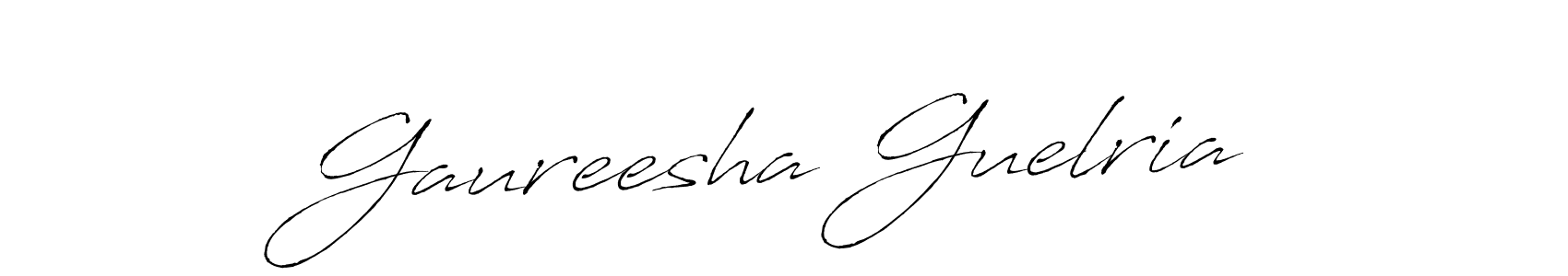 Also You can easily find your signature by using the search form. We will create Gaureesha Guelria name handwritten signature images for you free of cost using Antro_Vectra sign style. Gaureesha Guelria signature style 6 images and pictures png