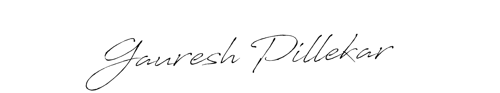 Make a beautiful signature design for name Gauresh Pillekar. Use this online signature maker to create a handwritten signature for free. Gauresh Pillekar signature style 6 images and pictures png