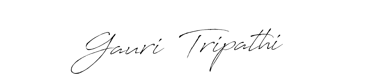 Once you've used our free online signature maker to create your best signature Antro_Vectra style, it's time to enjoy all of the benefits that Gauri  Tripathi name signing documents. Gauri  Tripathi signature style 6 images and pictures png