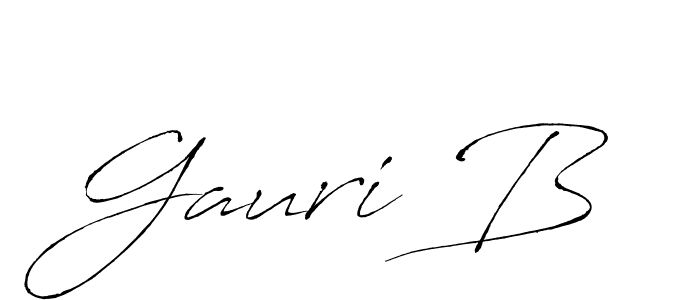 You can use this online signature creator to create a handwritten signature for the name Gauri B. This is the best online autograph maker. Gauri B signature style 6 images and pictures png