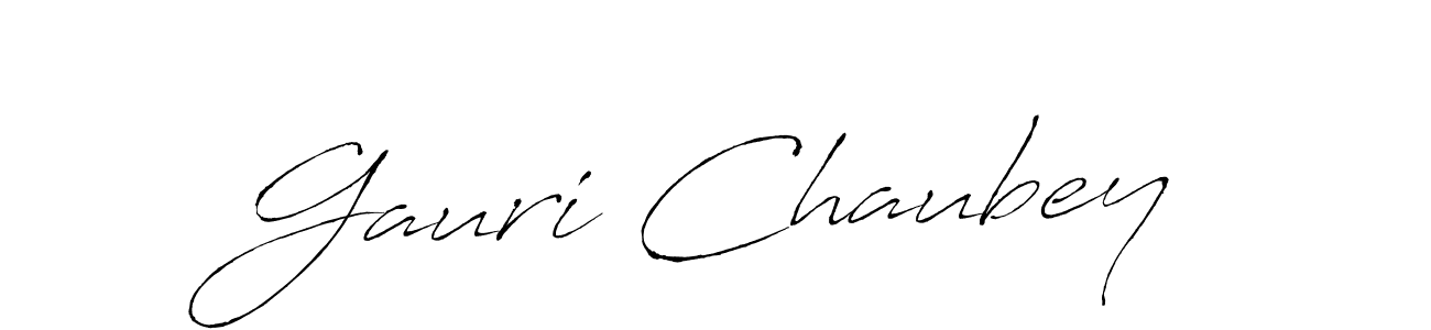 if you are searching for the best signature style for your name Gauri Chaubey. so please give up your signature search. here we have designed multiple signature styles  using Antro_Vectra. Gauri Chaubey signature style 6 images and pictures png