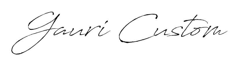 The Antro_Vectra font gives name Gauri Custom a signature that looks effortless yet distinguished. Download high-res PNG instantly. Gauri Custom signature style 6 images and pictures png