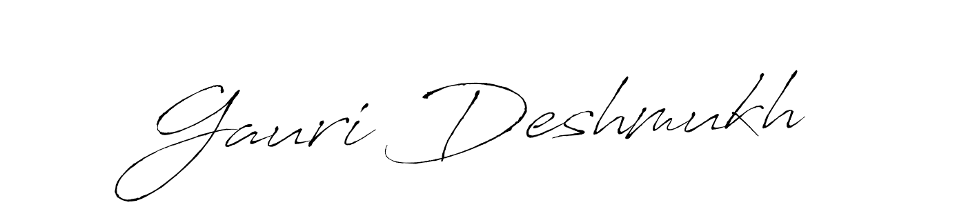 Similarly Antro_Vectra is the best handwritten signature design. Signature creator online .You can use it as an online autograph creator for name Gauri Deshmukh. Gauri Deshmukh signature style 6 images and pictures png