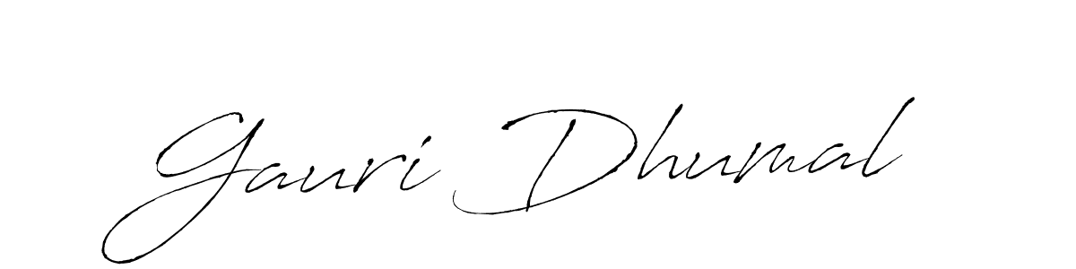 See photos of Gauri Dhumal official signature by Spectra . Check more albums & portfolios. Read reviews & check more about Antro_Vectra font. Gauri Dhumal signature style 6 images and pictures png