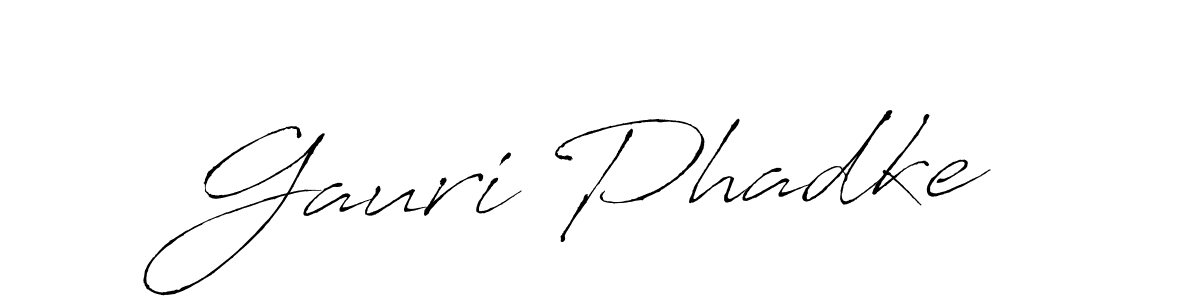 This is the best signature style for the Gauri Phadke name. Also you like these signature font (Antro_Vectra). Mix name signature. Gauri Phadke signature style 6 images and pictures png