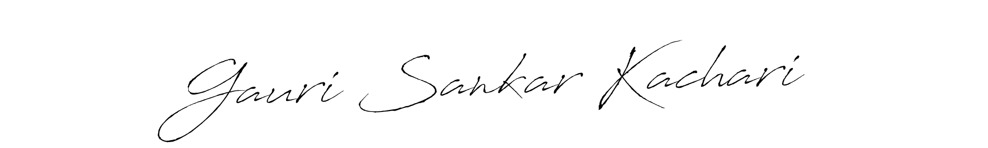 The best way (Antro_Vectra) to make a short signature is to pick only two or three words in your name. The name Gauri Sankar Kachari include a total of six letters. For converting this name. Gauri Sankar Kachari signature style 6 images and pictures png