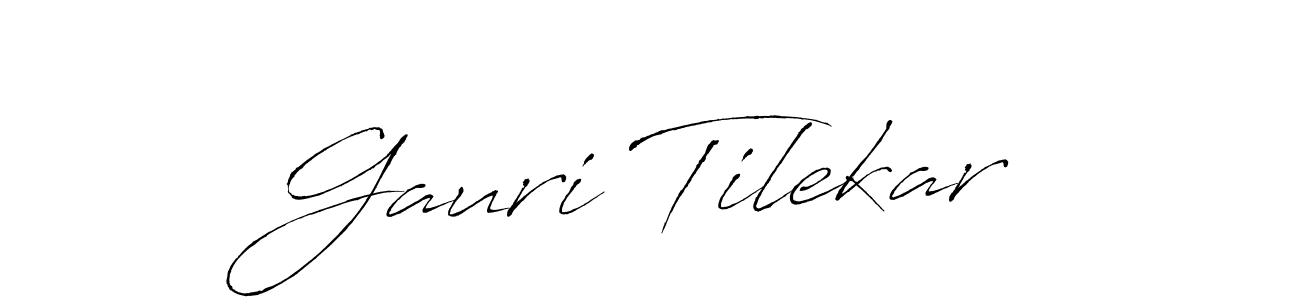 How to Draw Gauri Tilekar signature style? Antro_Vectra is a latest design signature styles for name Gauri Tilekar. Gauri Tilekar signature style 6 images and pictures png