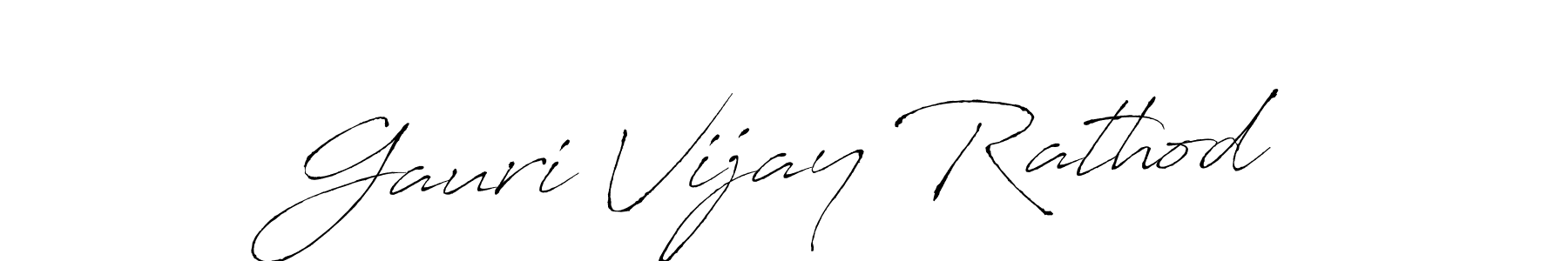 This is the best signature style for the Gauri Vijay Rathod name. Also you like these signature font (Antro_Vectra). Mix name signature. Gauri Vijay Rathod signature style 6 images and pictures png