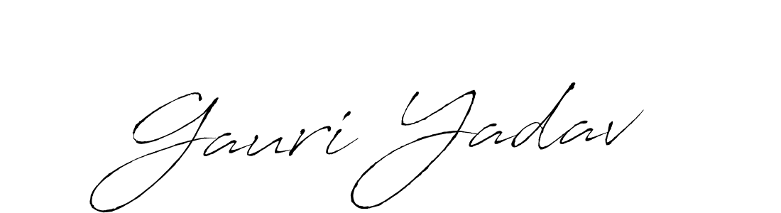 Make a short Gauri Yadav signature style. Manage your documents anywhere anytime using Antro_Vectra. Create and add eSignatures, submit forms, share and send files easily. Gauri Yadav signature style 6 images and pictures png