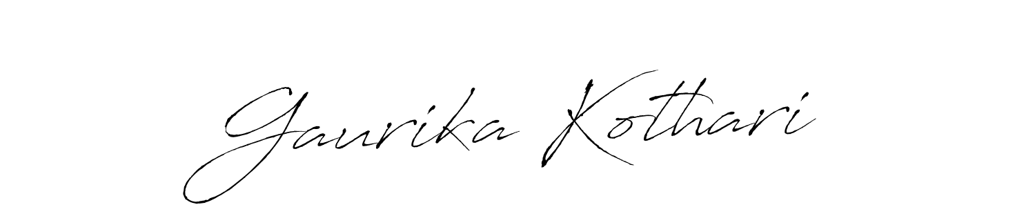 This is the best signature style for the Gaurika Kothari name. Also you like these signature font (Antro_Vectra). Mix name signature. Gaurika Kothari signature style 6 images and pictures png
