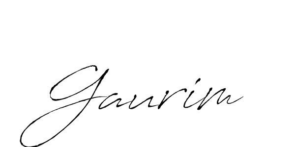 How to Draw Gaurim signature style? Antro_Vectra is a latest design signature styles for name Gaurim. Gaurim signature style 6 images and pictures png