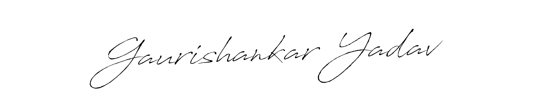 Make a beautiful signature design for name Gaurishankar Yadav. Use this online signature maker to create a handwritten signature for free. Gaurishankar Yadav signature style 6 images and pictures png