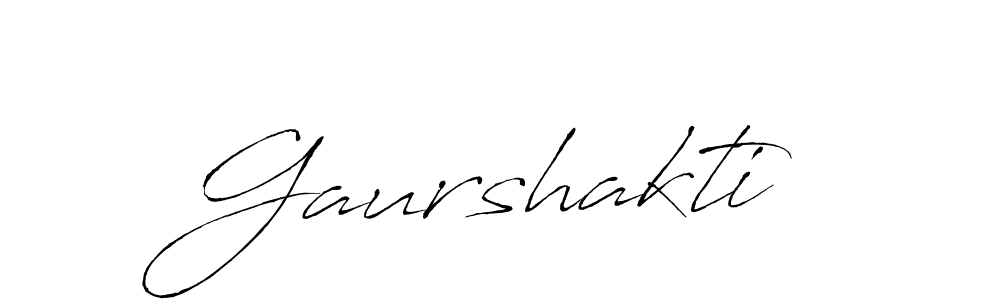 Make a beautiful signature design for name Gaurshakti. Use this online signature maker to create a handwritten signature for free. Gaurshakti signature style 6 images and pictures png