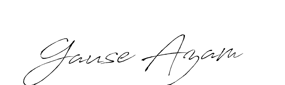 See photos of Gause Azam official signature by Spectra . Check more albums & portfolios. Read reviews & check more about Antro_Vectra font. Gause Azam signature style 6 images and pictures png