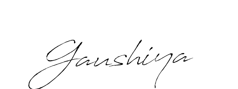 Make a beautiful signature design for name Gaushiya. Use this online signature maker to create a handwritten signature for free. Gaushiya signature style 6 images and pictures png