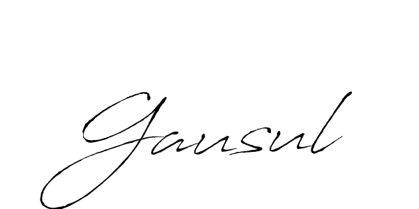 It looks lik you need a new signature style for name Gausul. Design unique handwritten (Antro_Vectra) signature with our free signature maker in just a few clicks. Gausul signature style 6 images and pictures png