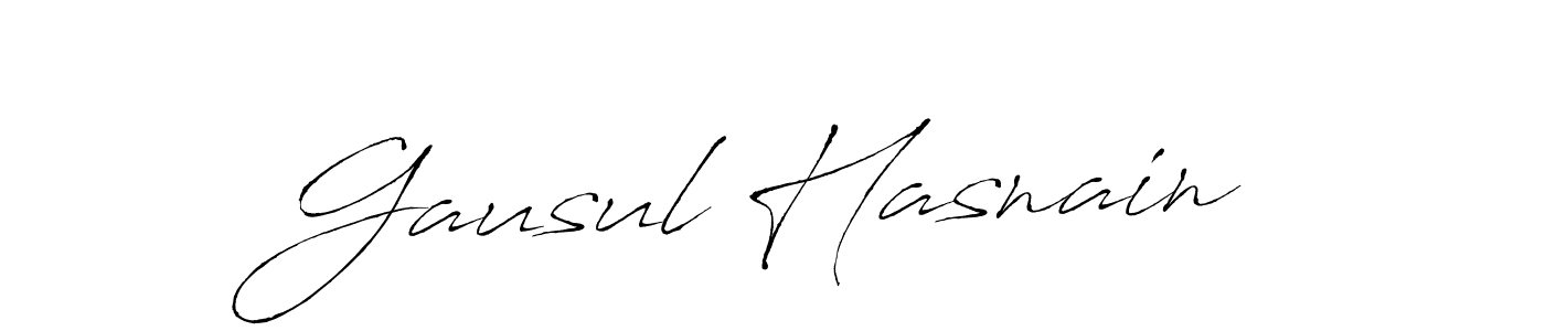 Here are the top 10 professional signature styles for the name Gausul Hasnain. These are the best autograph styles you can use for your name. Gausul Hasnain signature style 6 images and pictures png