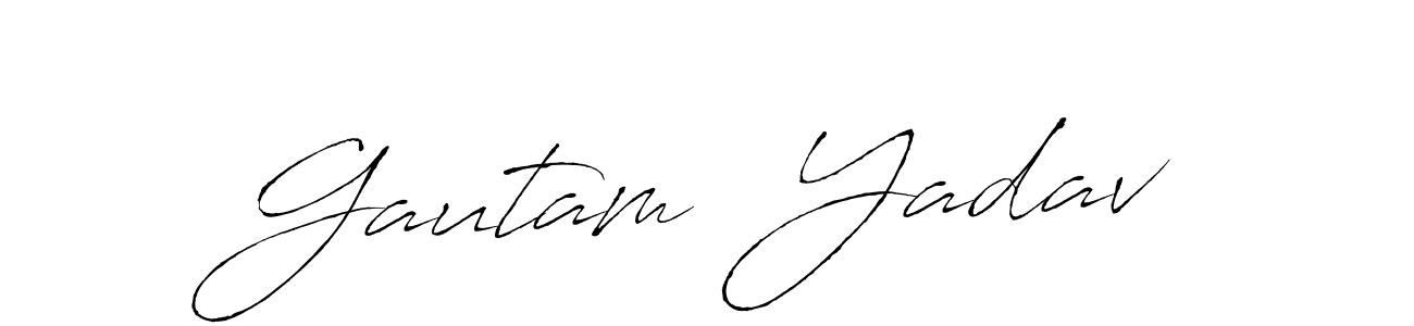 How to Draw Gautam  Yadav signature style? Antro_Vectra is a latest design signature styles for name Gautam  Yadav. Gautam  Yadav signature style 6 images and pictures png
