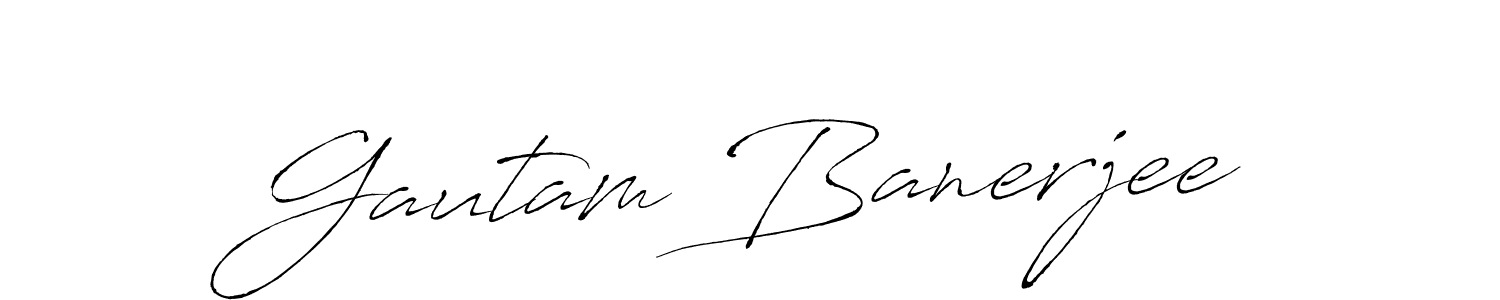 Also You can easily find your signature by using the search form. We will create Gautam Banerjee name handwritten signature images for you free of cost using Antro_Vectra sign style. Gautam Banerjee signature style 6 images and pictures png