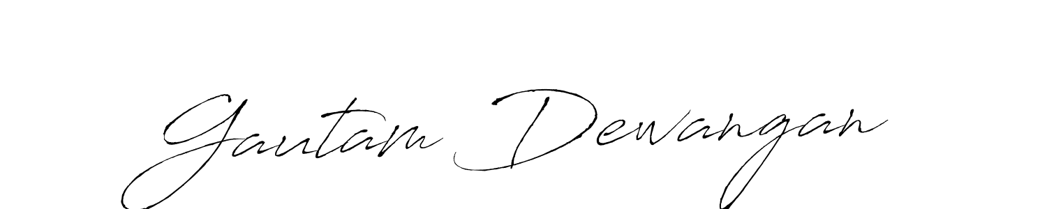 Also You can easily find your signature by using the search form. We will create Gautam Dewangan name handwritten signature images for you free of cost using Antro_Vectra sign style. Gautam Dewangan signature style 6 images and pictures png