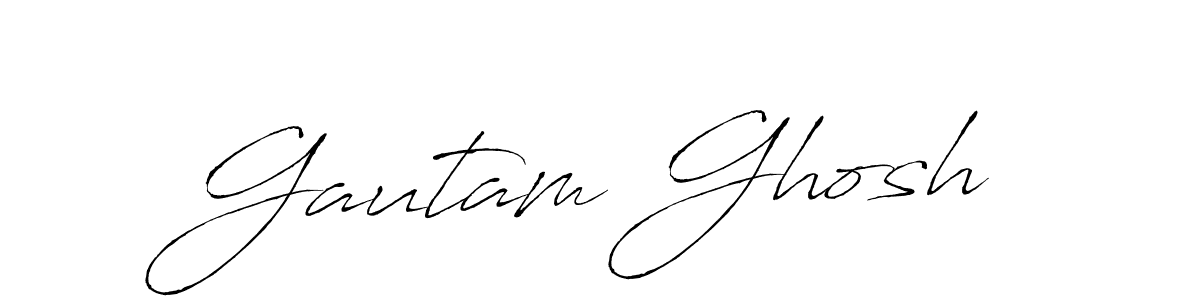 Similarly Antro_Vectra is the best handwritten signature design. Signature creator online .You can use it as an online autograph creator for name Gautam Ghosh. Gautam Ghosh signature style 6 images and pictures png