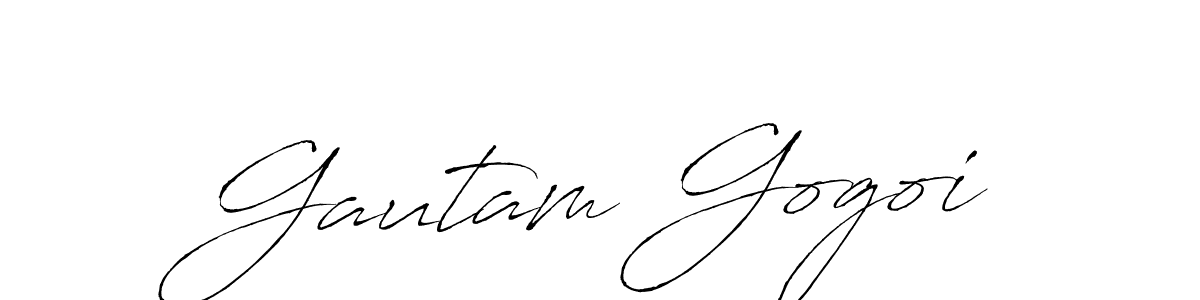 Also we have Gautam Gogoi name is the best signature style. Create professional handwritten signature collection using Antro_Vectra autograph style. Gautam Gogoi signature style 6 images and pictures png