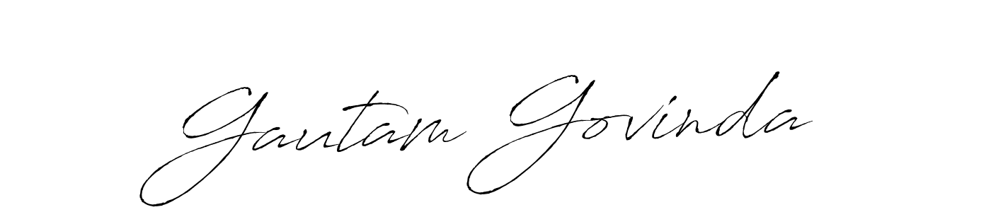 Also You can easily find your signature by using the search form. We will create Gautam Govinda name handwritten signature images for you free of cost using Antro_Vectra sign style. Gautam Govinda signature style 6 images and pictures png