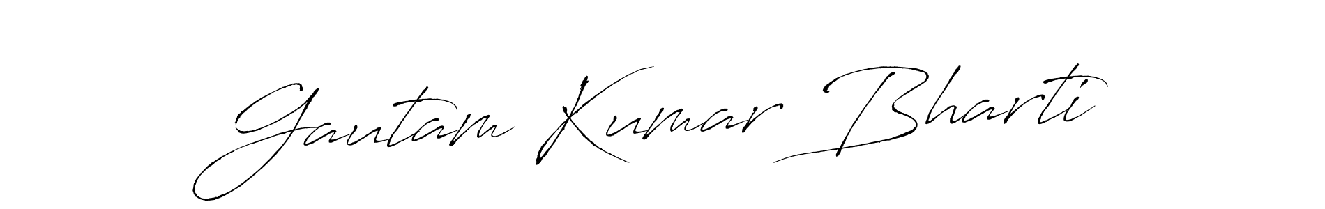 Check out images of Autograph of Gautam Kumar Bharti name. Actor Gautam Kumar Bharti Signature Style. Antro_Vectra is a professional sign style online. Gautam Kumar Bharti signature style 6 images and pictures png