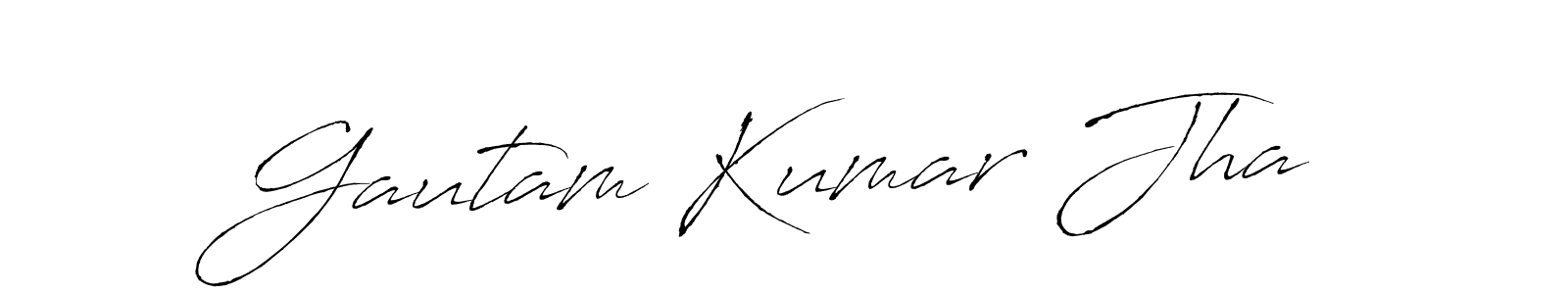 if you are searching for the best signature style for your name Gautam Kumar Jha. so please give up your signature search. here we have designed multiple signature styles  using Antro_Vectra. Gautam Kumar Jha signature style 6 images and pictures png