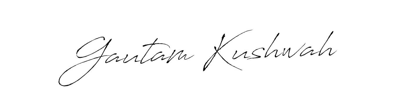 Once you've used our free online signature maker to create your best signature Antro_Vectra style, it's time to enjoy all of the benefits that Gautam Kushwah name signing documents. Gautam Kushwah signature style 6 images and pictures png