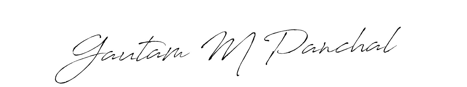 How to Draw Gautam M Panchal signature style? Antro_Vectra is a latest design signature styles for name Gautam M Panchal. Gautam M Panchal signature style 6 images and pictures png