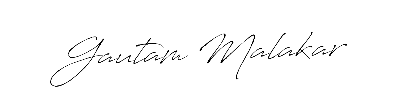 Once you've used our free online signature maker to create your best signature Antro_Vectra style, it's time to enjoy all of the benefits that Gautam Malakar name signing documents. Gautam Malakar signature style 6 images and pictures png