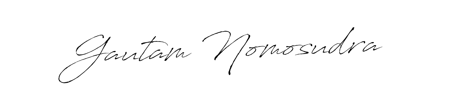 How to Draw Gautam Nomosudra signature style? Antro_Vectra is a latest design signature styles for name Gautam Nomosudra. Gautam Nomosudra signature style 6 images and pictures png