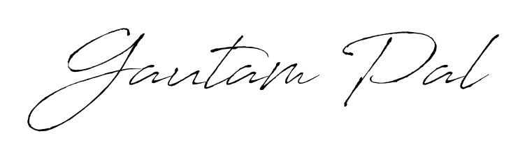 Create a beautiful signature design for name Gautam Pal. With this signature (Antro_Vectra) fonts, you can make a handwritten signature for free. Gautam Pal signature style 6 images and pictures png